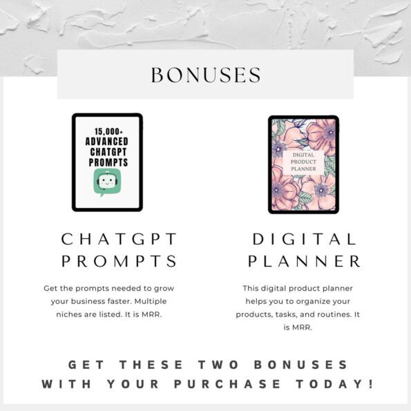 30,000+ Midjourney Prompts Bundle (With MRR) - Image 7