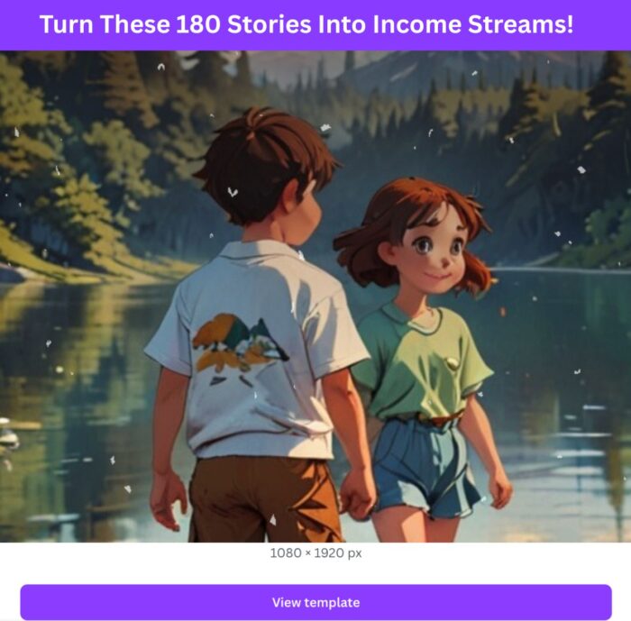 Animated Kids’ Adventures (With PLR) - Image 3