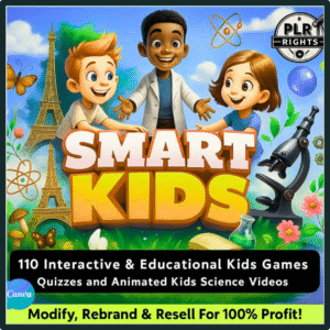 SmartKids – Fun & Learning PLR Bundle