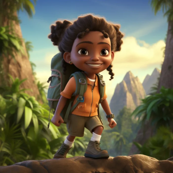 AI Prompt for Cartoon Explorer Kids - Image 3