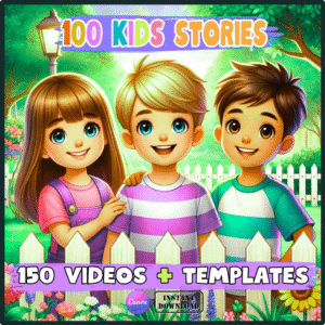 Children’s PLR Content Bundle – Build Your Passive Income!