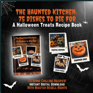 The Haunted Kitchen: 75 Dishes to Die For
