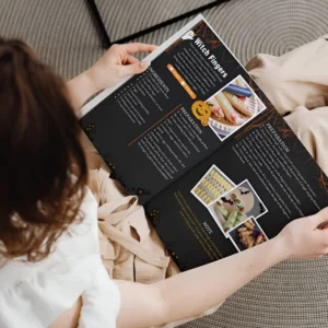 The Haunted Kitchen: 75 Dishes to Die For