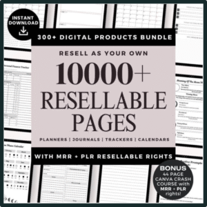 10,000+ Canva Mega Bundle – Social Media Templates
