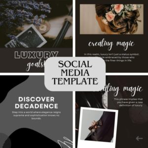 10,000+ Canva Mega Bundle – Social Media Templates
