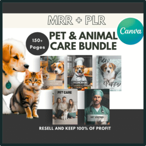 Monetize Your Pet Passion with PLR Digital Products