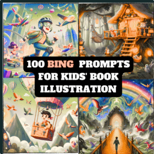 100 Children’s Book Illustration Prompts
