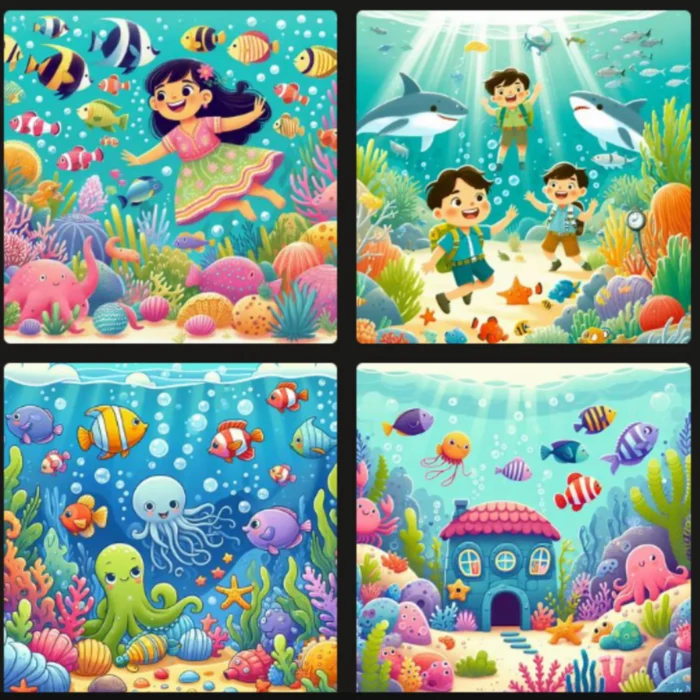 100 Children’s Book Illustration Prompts - Image 2