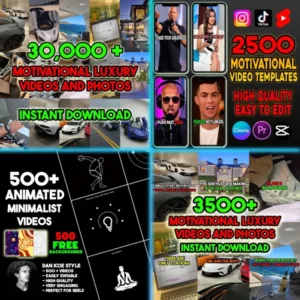 100,000+ Viral Videos Bundle – With MRR & PLR