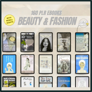 Beauty & Fashion PLR eBook Bundle