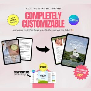 Beauty & Fashion PLR eBook Bundle