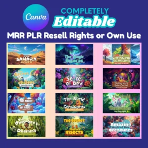 100+ Editable Kids’ Video Story Templates (Canva)