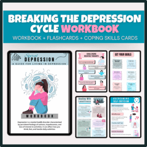 1000+ Pages Depression Journal Mega Bundle | Therapy Worksheets | Mental Health Toolkit