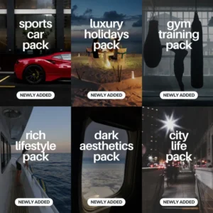13,000+ Luxury 4K Video Reels Vault | Instant Download