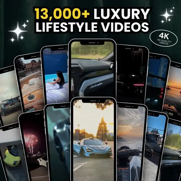13,000+ Luxury 4K Video Reels Vault | Instant Download - Image 3