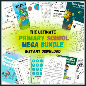 Ultimate Back-to-School Mega Bundle | 35,000+ Worksheets & Activities
