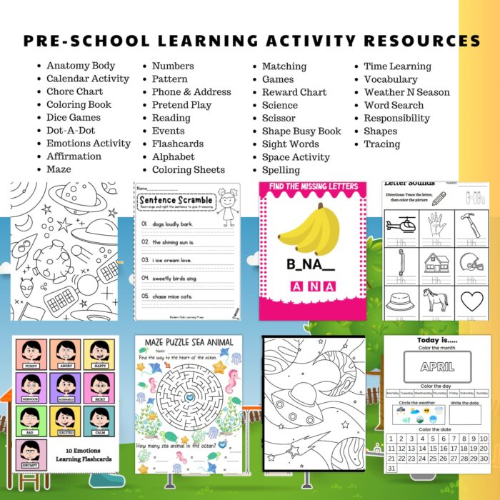Ultimate Back-to-School Mega Bundle | 35,000+ Worksheets & Activities - Image 3