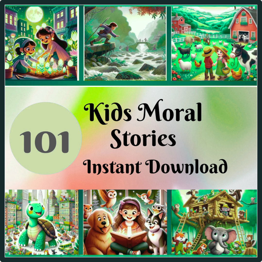 101 Children’s Storybooks Bundle (Digital Download)