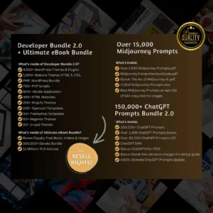 30 Million+ PLR Monster Bundle